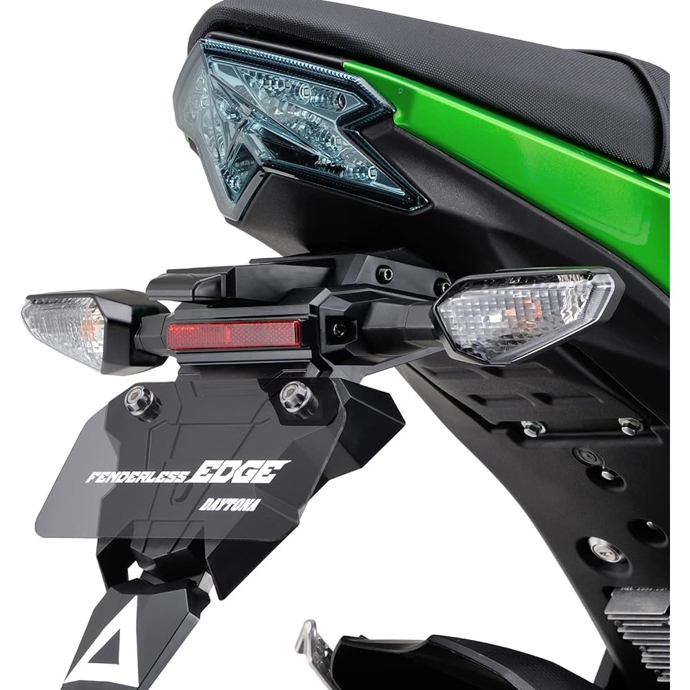 Daytona Motorcycle Fenderless Z125PRO (16-17) LED License Lamp & Reflector & Turn Signal Base Included Fenderless EDGE 25709