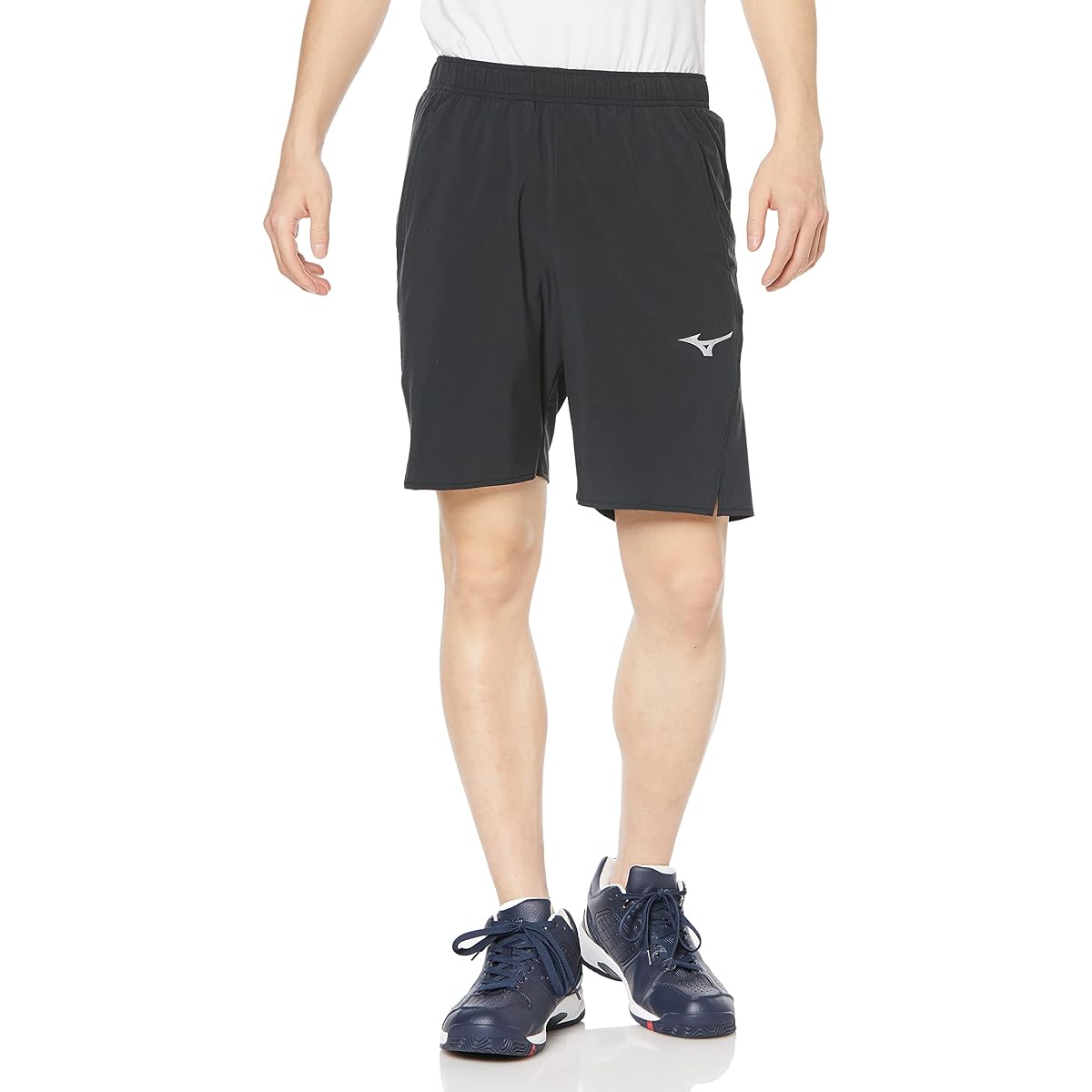 [Mizuno] Badminton Wear Stretch Game Pants Sweat Absorbent Quick Drying Move Cloth 72MBA001
