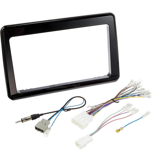 Kanak Kikaku NITTO [Nissan/Mitsubishi] 9-inch navigation dedicated car AV installation kit TBX-N002 for Dayz/Luke/ek series