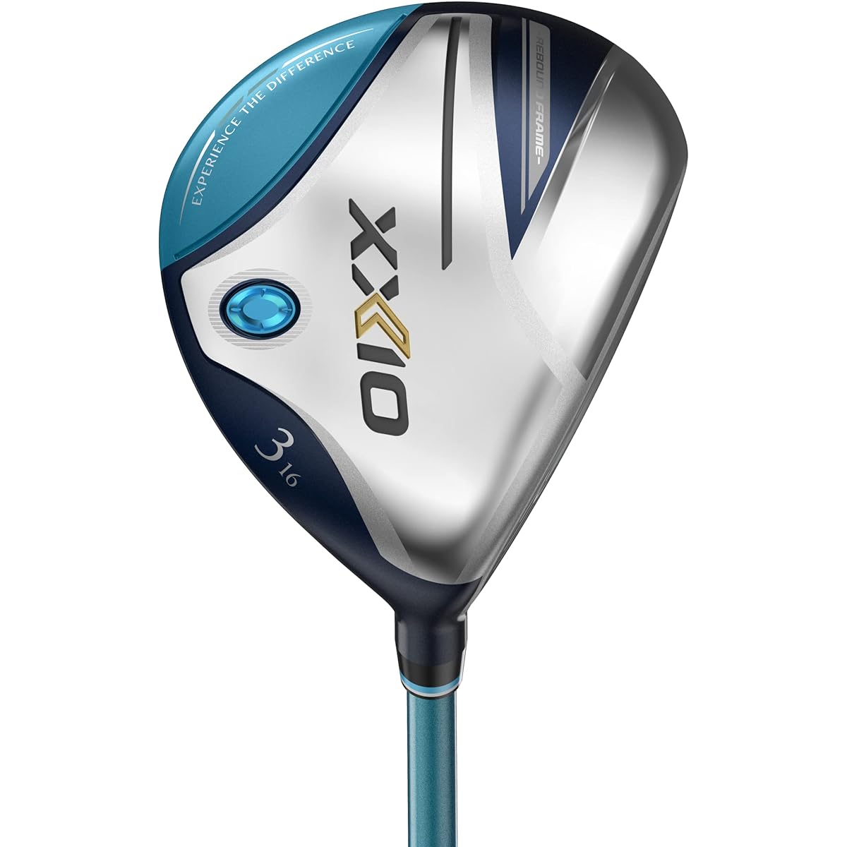DUNLOP Fairway Wood XXIO XXIO Twelve Fairway Wood [Model with genuine catalog shaft] MP1200L Shaft Carbon Ladies Right Blue Loft Angle: 20 degrees Count #: 5 Flex: L 39 inches