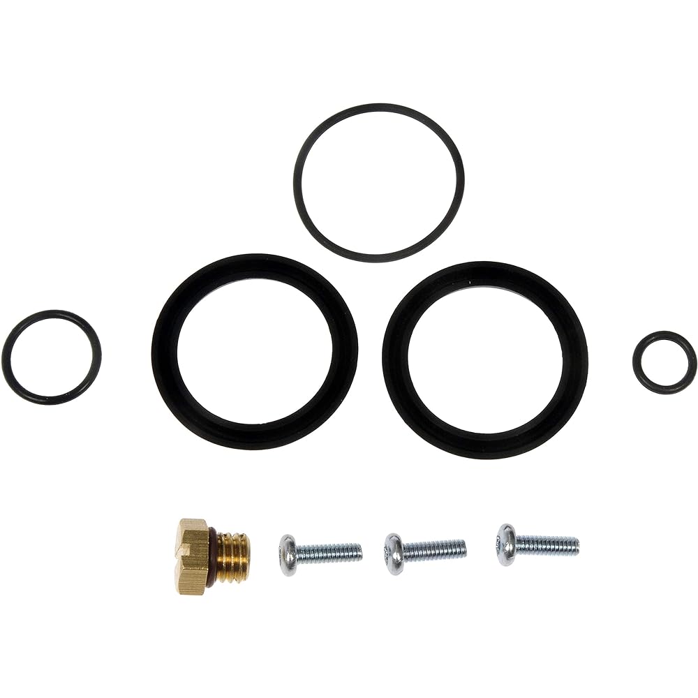 DORMAN 904-124HP Fuel Primer Seal Kit For some models with brass bleeder screws