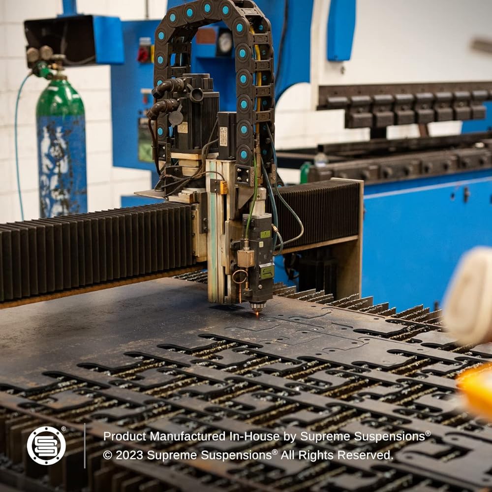 SUPREME Suspension -Rear -Playing Kit Chevrolet S -10 2 -inch Rear Steel Lift Suspension Lift Kit 4X2 4X4 For Pro