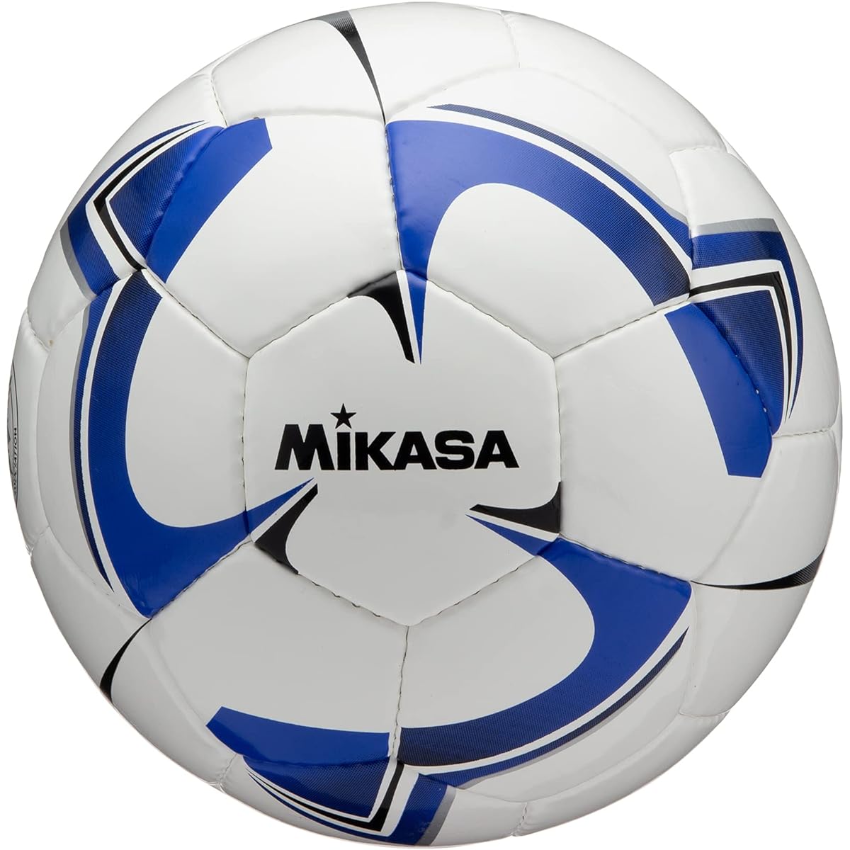 MIKASA Soccer Ball No. 5 SVC50V-W-BLBK Japan Football Association Certification Ball (For General/University/High School/Junior High School Students) White/Blue/Black Recommended Internal Pressure 0.6-0.9 (kgf/㎠)