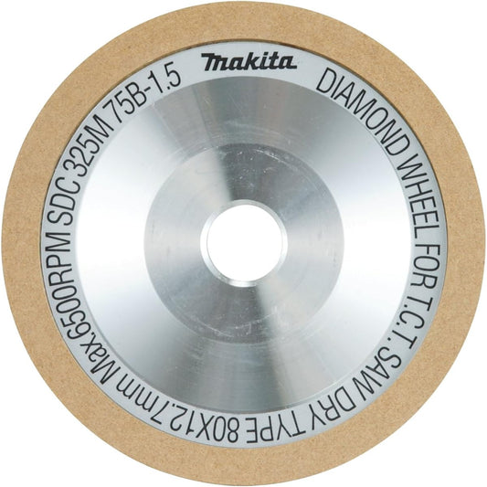 Makita Diamond Wheel for Chip Saw Polishing Machine Grain Size 325N A-17251 Outer Diameter 80
