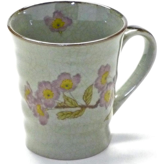 Kutani ware [mug] Somei Yoshino [middle picture]