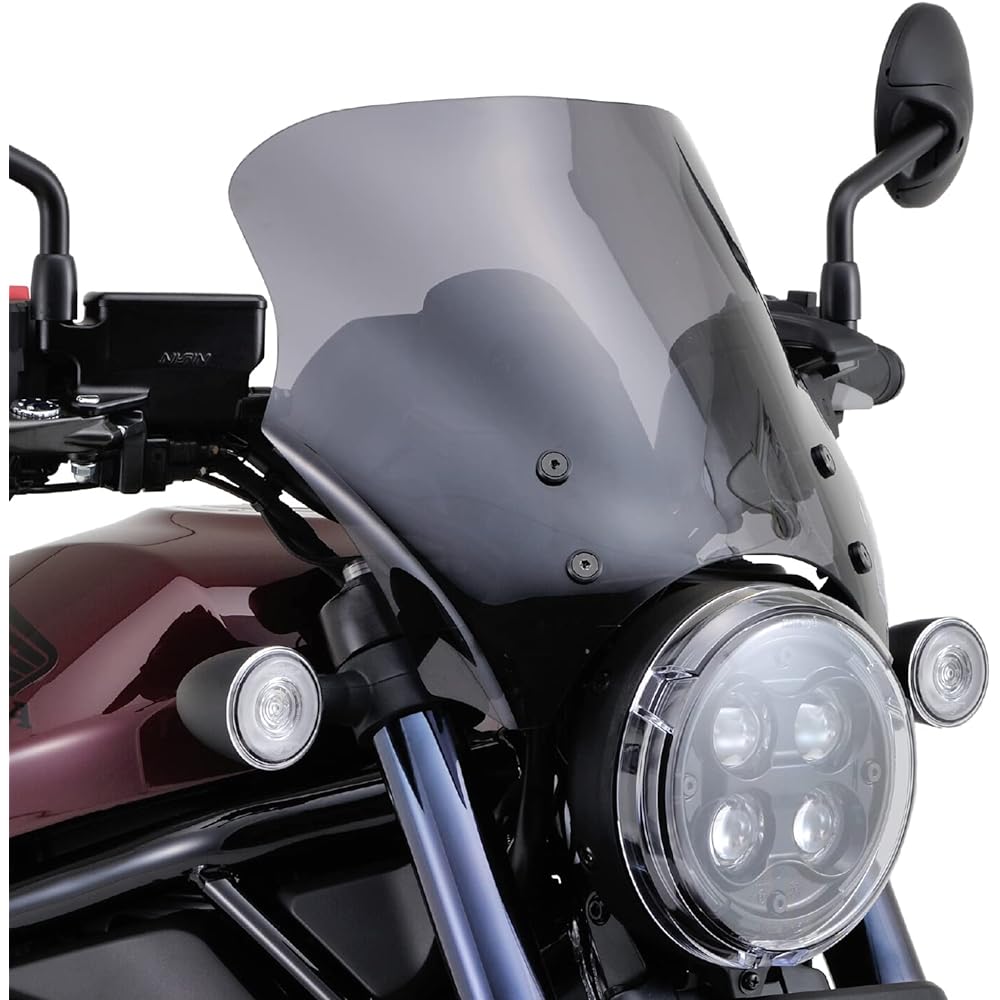 Daytona 21622 Blast Barrier Smoke Motorcycle Screen for Reble 1100/DCT (21-23)