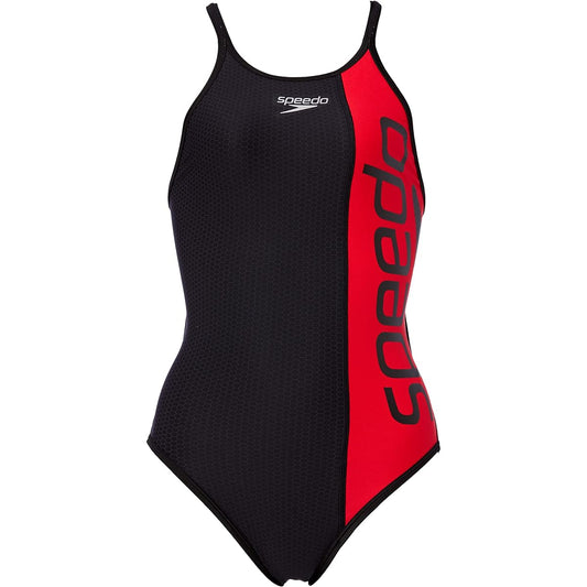 Speedo Competitive Training Swimsuit Stack α TurnS Suit Stack Alpha Turns Suit Swimming Women's STW02109