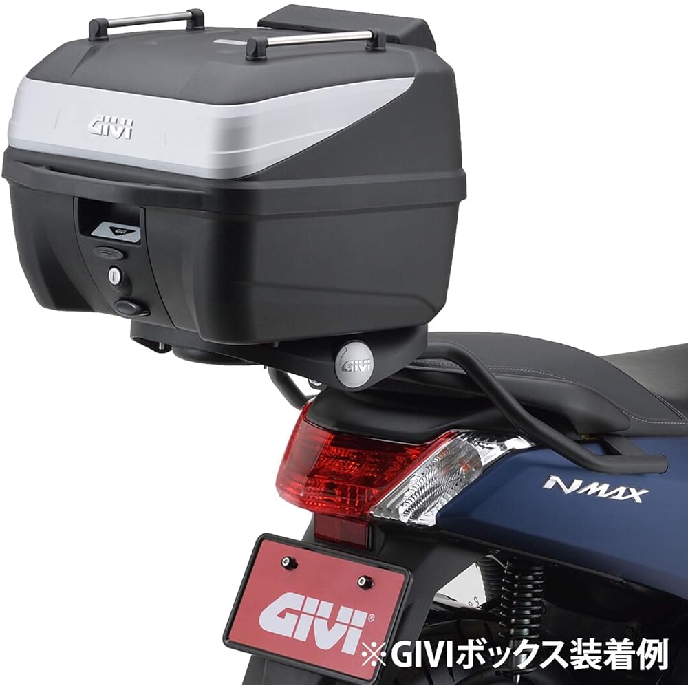 GIVI Motorcycle Top Case Fitting Monolock Only NMAX155(20) Compatible SRV-NMAX155 16988