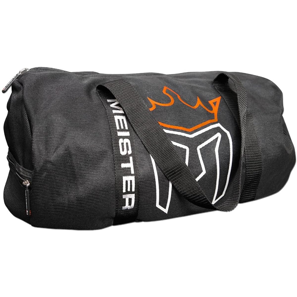 Genuine Sports Bag Meister Breathable Lightweight Mesh Duffle Gym Bag - Black