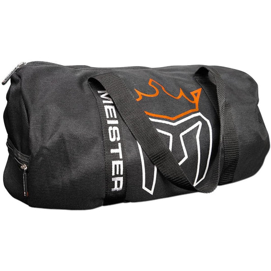 Genuine Sports Bag Meister Breathable Lightweight Mesh Duffle Gym Bag - Black