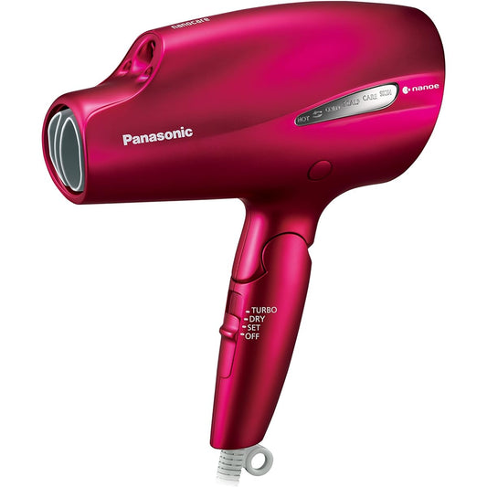 Panasonic Hair Dryer Nano Care Rouge Pink EH-NA99-RP