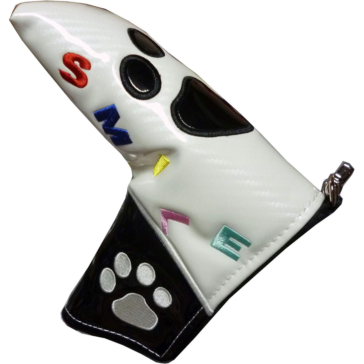 Golf Putter Cover Paw Design Pin Type Magnetic Type