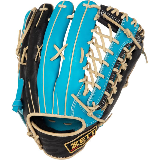 ZETT Soft Baseball Glove (Glove) Pro Status Outfielder Size: 9 BRGB32247