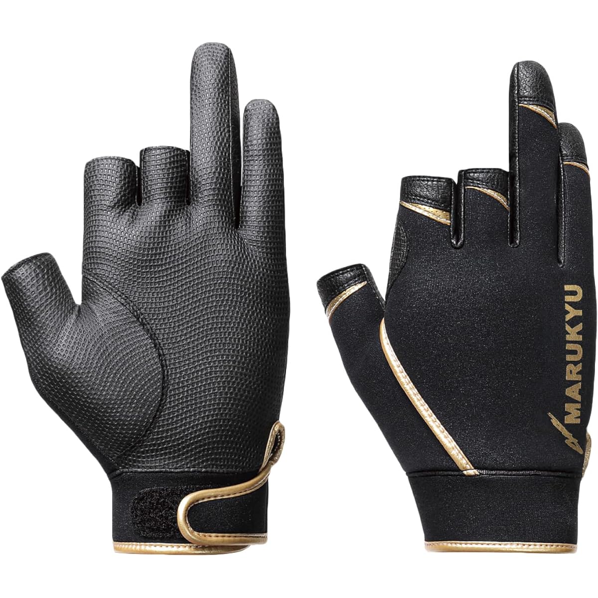 Marukyu Warm Fishing Gloves MQ-01