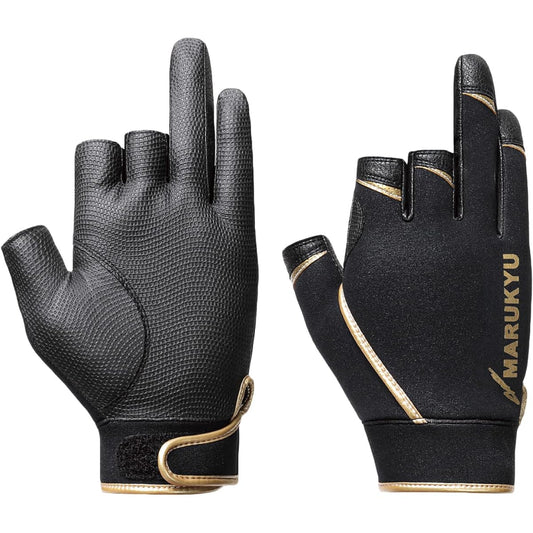 Marukyu Warm Fishing Gloves MQ-01