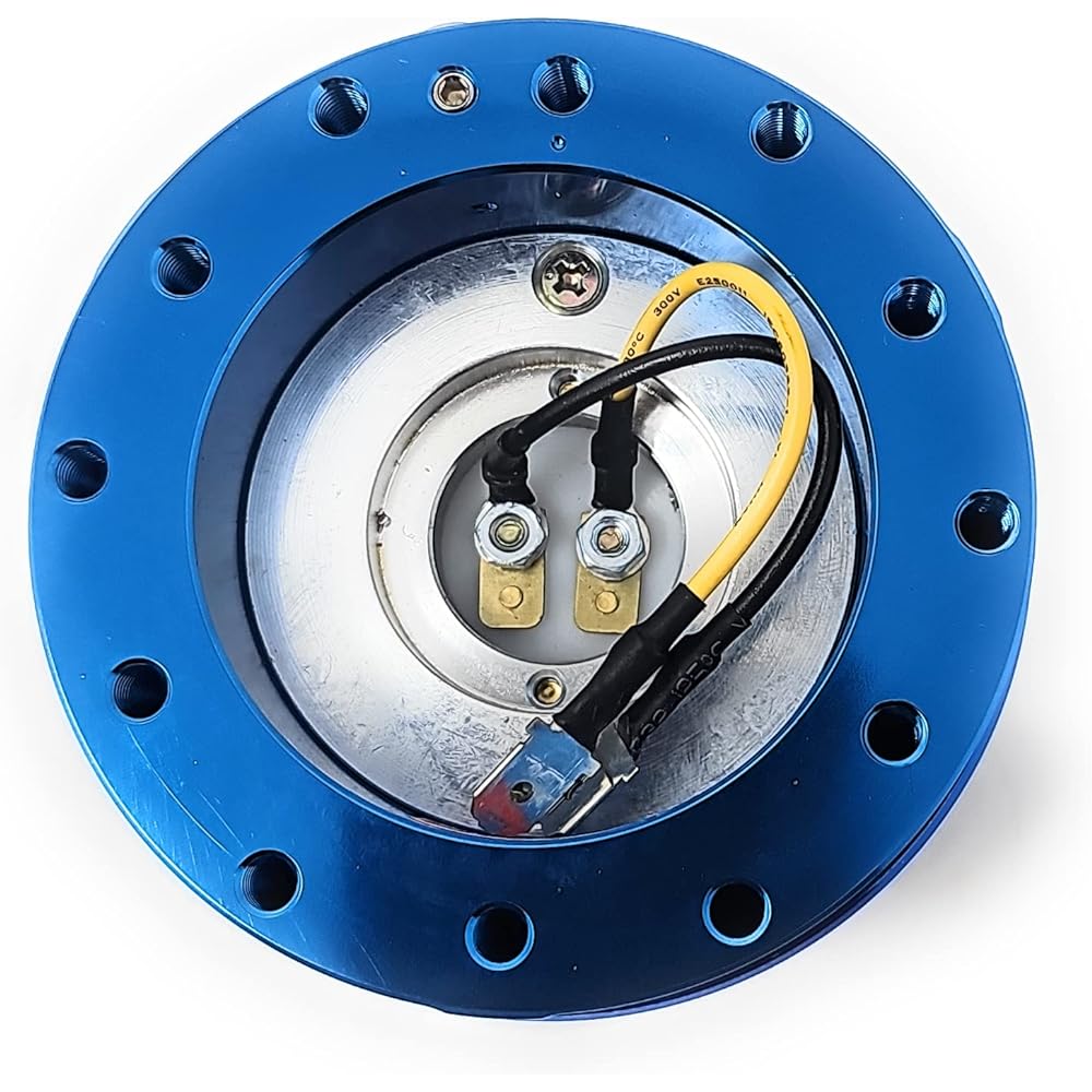 NRG Steering Wheel Quick Release Skit -Generation 2.0 -Blue and Blueing SRK -200bl