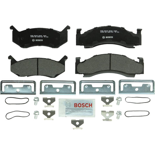 Bosch BP269 QUIETCAST Premium semi -metallic disc brake pad set DODGE B150/250/350, B1500/2500/3500, CB300, D100/150/250/350 RAMCHARGER; PLYMOUTH PB VAN + Others