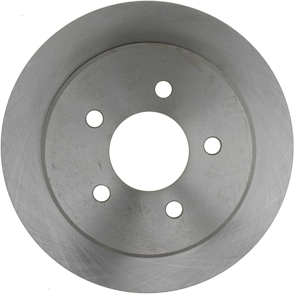 ACDelco 18A731A Advantage Non-Coated Rear Disc Brake Rotor