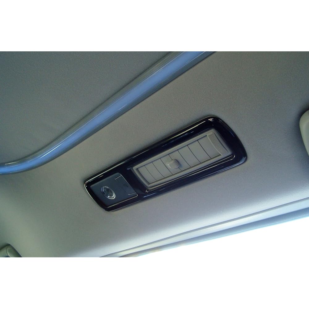 SecondStage Toyota Alphard Vellfire 30 Series Roof Duct Panel Piano Black T252BLK