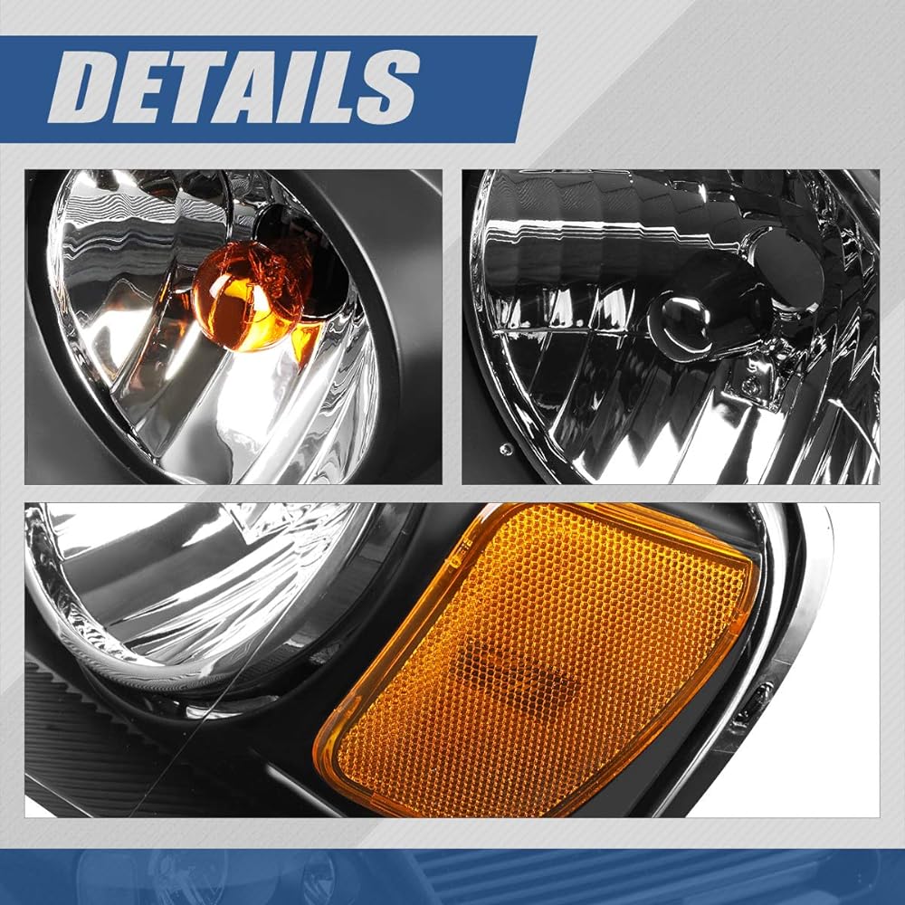 HL-OH-F1504-VR OE STYLE Black AD-HL-OH-F1504-BK-Am