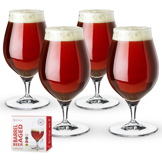 Spiegelau Craft Beer Glass Barrel Aged Beer Beer Glass 500ml 4991380 4 Pieces