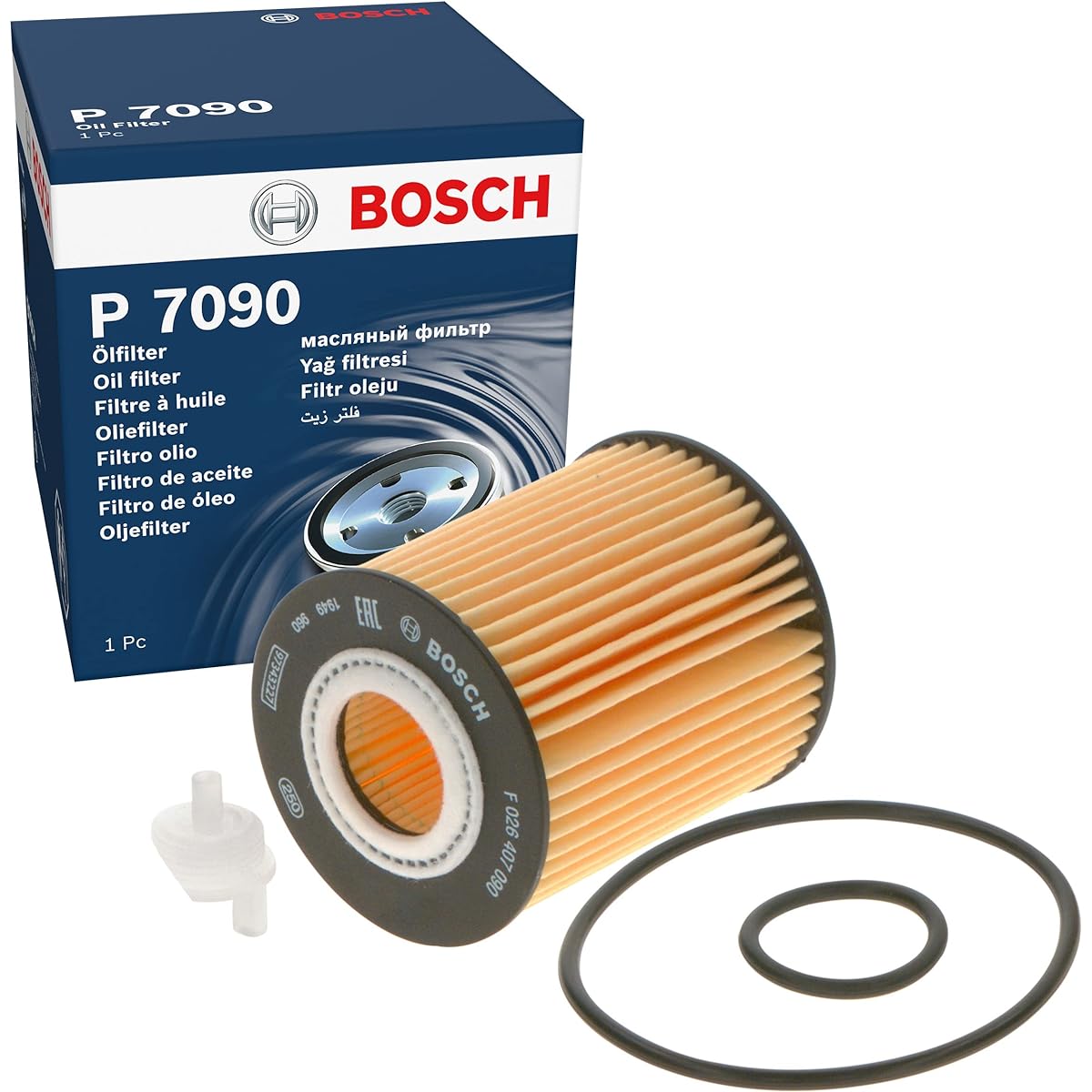 Bosch P7090 - Ölfilter Auto