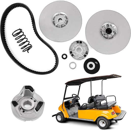 TUNTROL OE Style Driven Clutch Yamaha Golf Cart G2 G8 G9 G11 G14 G16 G20 G21 G22 G28 1985+ (With Belt)