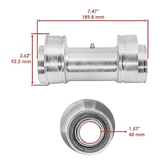 Caltric Rear Axle Bearing Career Hab CANAM DS450 EFI XXC XMX 2012-2015 705501159