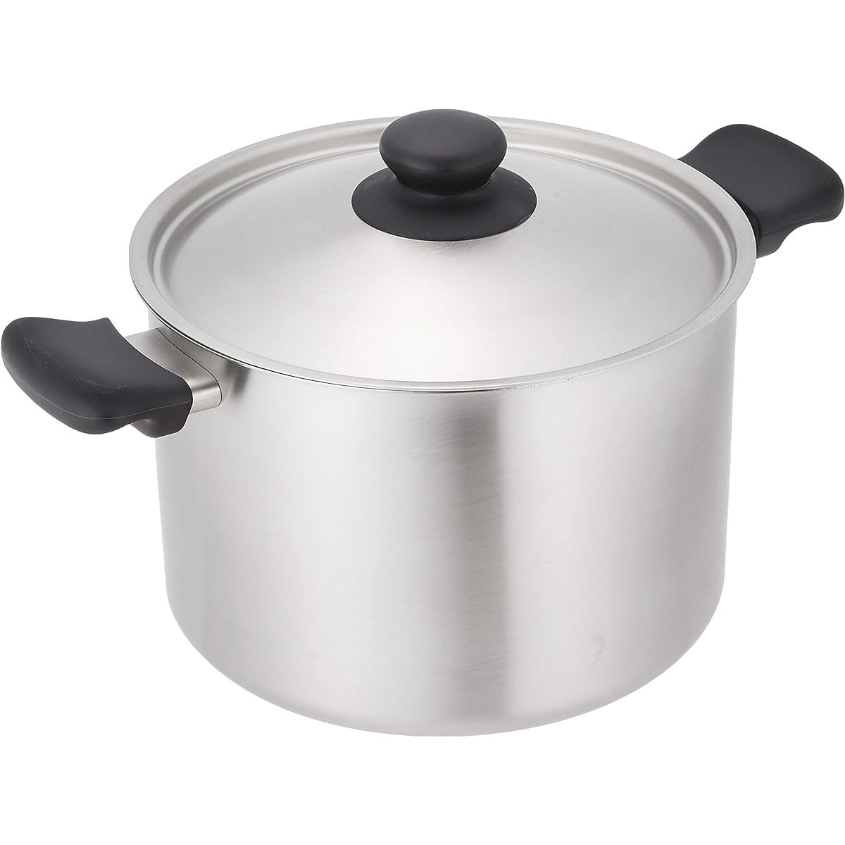 Sori Yanagi Punching 23cm, deep type double-handed pot that can be used in combination with colander, Tsubame Sanjo, stainless steel, 22cm deep, can be used in combination with colander, dishwasher safe, 18-8 stainless steel