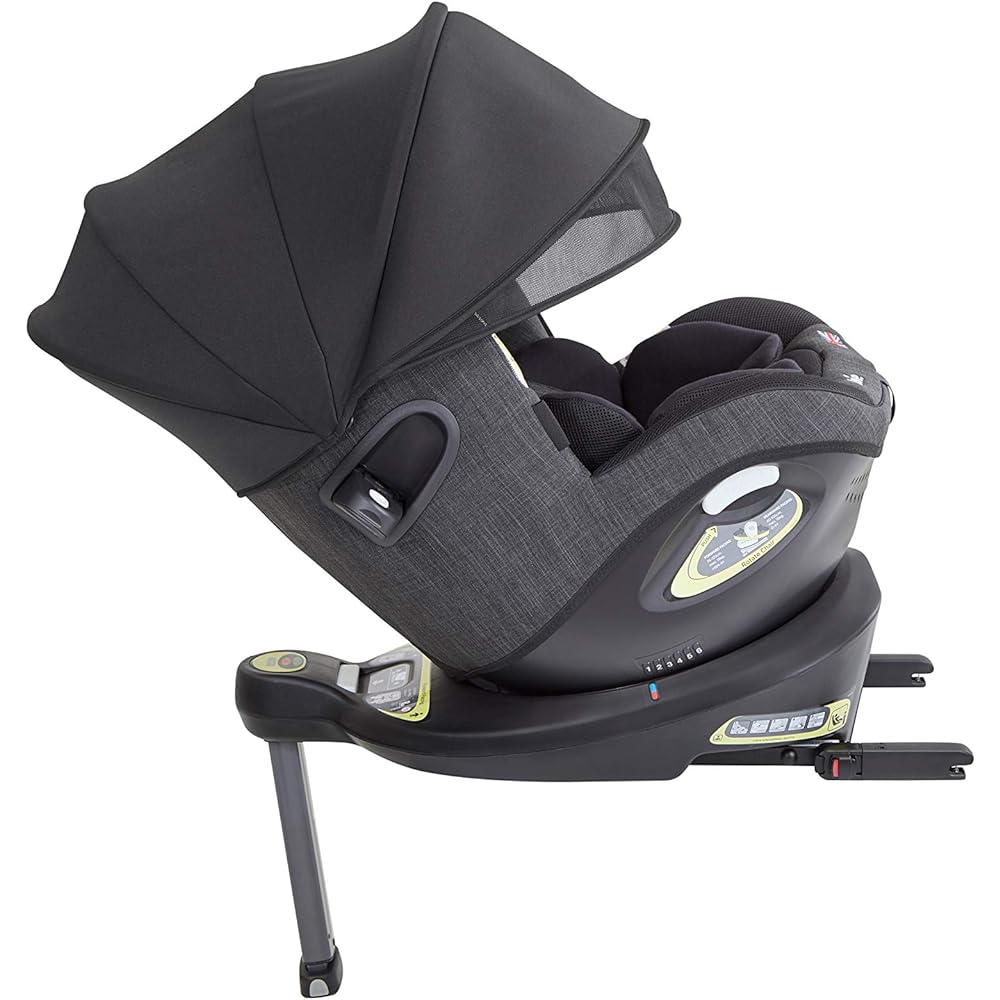 Joie ISOFIX Fixed Eye Arc 360° Canopy Black 0 months~ () 38012