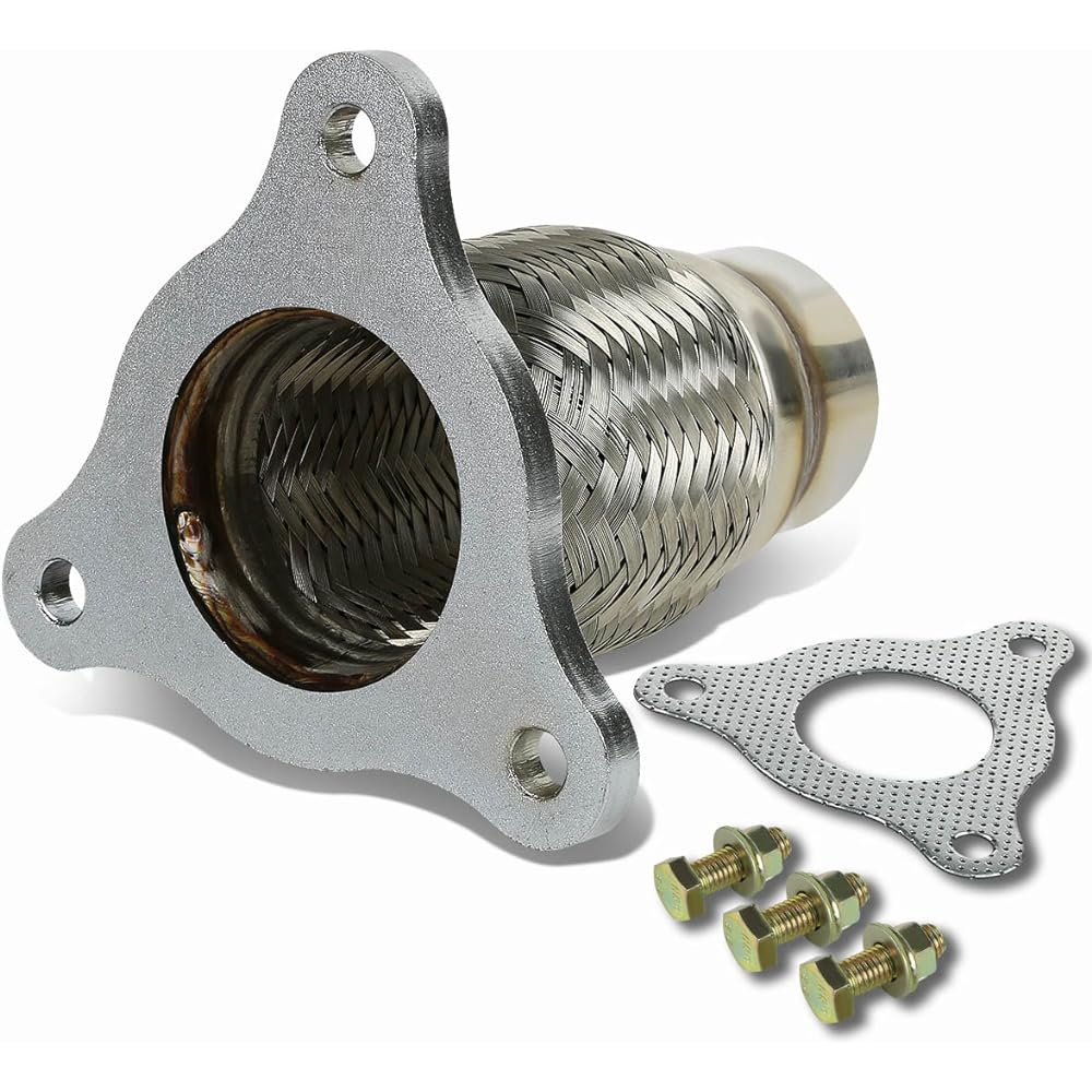 DNA MOTORING FXP-CCOB05 Flex pipe connector [99-10 Chevrolet Cavaliar/Cobalt/HHR/Saturn L100/Vue/Lon]