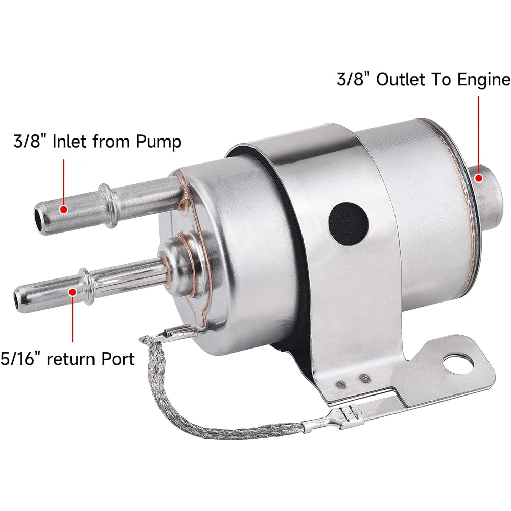 EVIL ENERGY Fuel Filter Regulator 58 PSI Kit LS SWAP EFI Conversion C5