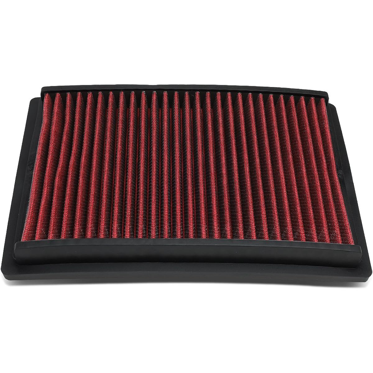 DNA MOTORING AFPN-128-RD drop-in-panel air filter [12-17 CHEVY SONIC 1.8L 1.4T]