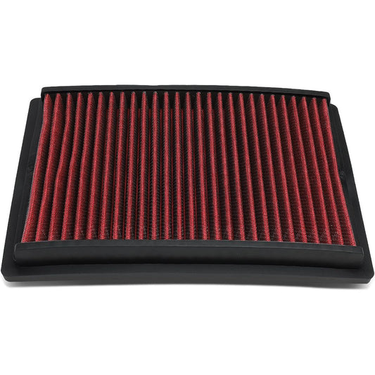 DNA MOTORING AFPN-128-RD drop-in-panel air filter [12-17 CHEVY SONIC 1.8L 1.4T]