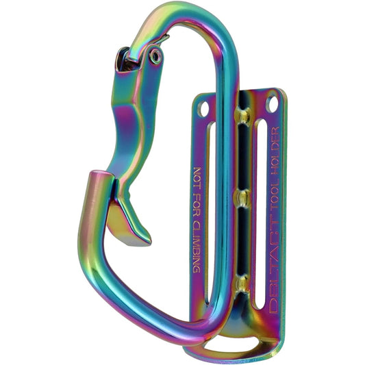 Sankyo Corporation DBLTACT Titanium Tool Hook <Curved Gate x with Claw> Rainbow Color DT-TTB-811M