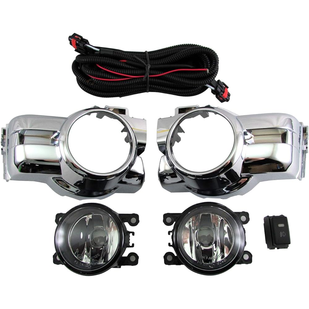 BRIGHTZ NV350 Caravan (Van) E26 Early Fog Light Retrofit Kit Plating [FOG-H-097] CS4E26 CW4E26 CW8E26 VR2E26 VW2E26 VW6E26 CS4E CW4E CW8E VR2E VW6E 26 Caravan Van 30686