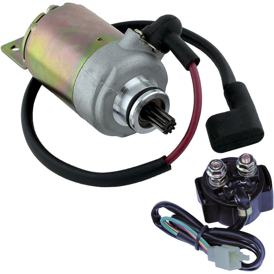 Caltric Starter and Relay Solenoid Polaris Phoenix 2005-2021/0453024