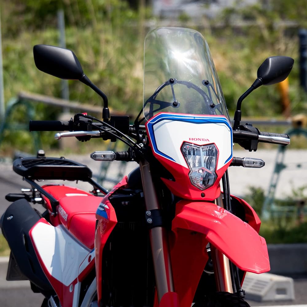 World Walk CRF250L CRF250Ls dedicated wind screen clear ws-36c