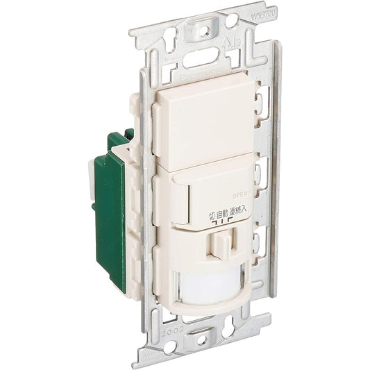 Panasonic Katetini Switch Wall Mounted Automatic Switch with Heat Wire Sensor with Blank Chip WN5622K