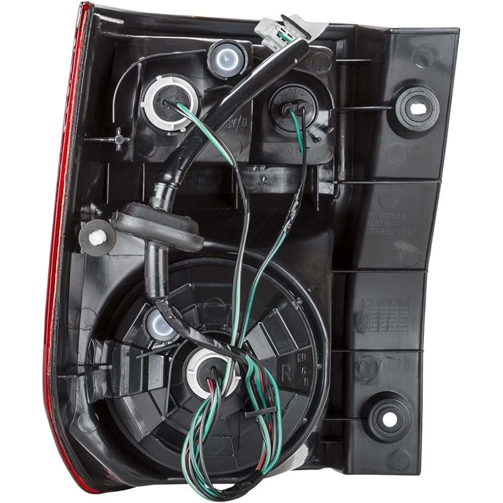 TYC 11-5905-00 Honda Element passenger seat replacement tail light assembly