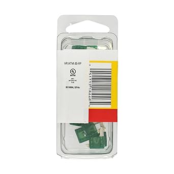 Bussmann (VP/ATM-30-RP) Green 30 Ampare High-speed operation ATM Mini Hughes (25 packs)