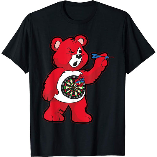 Teddy 180 darts with darts | Dart Poison T-shirt