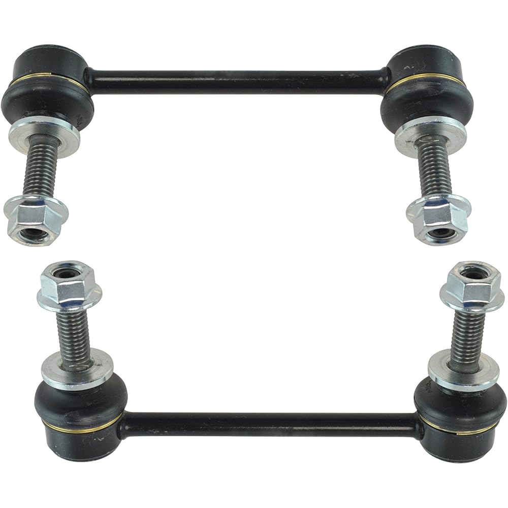 Stabilizer Swaver Endink Front LH RH Pair Set Cadillac CTS SRX STS