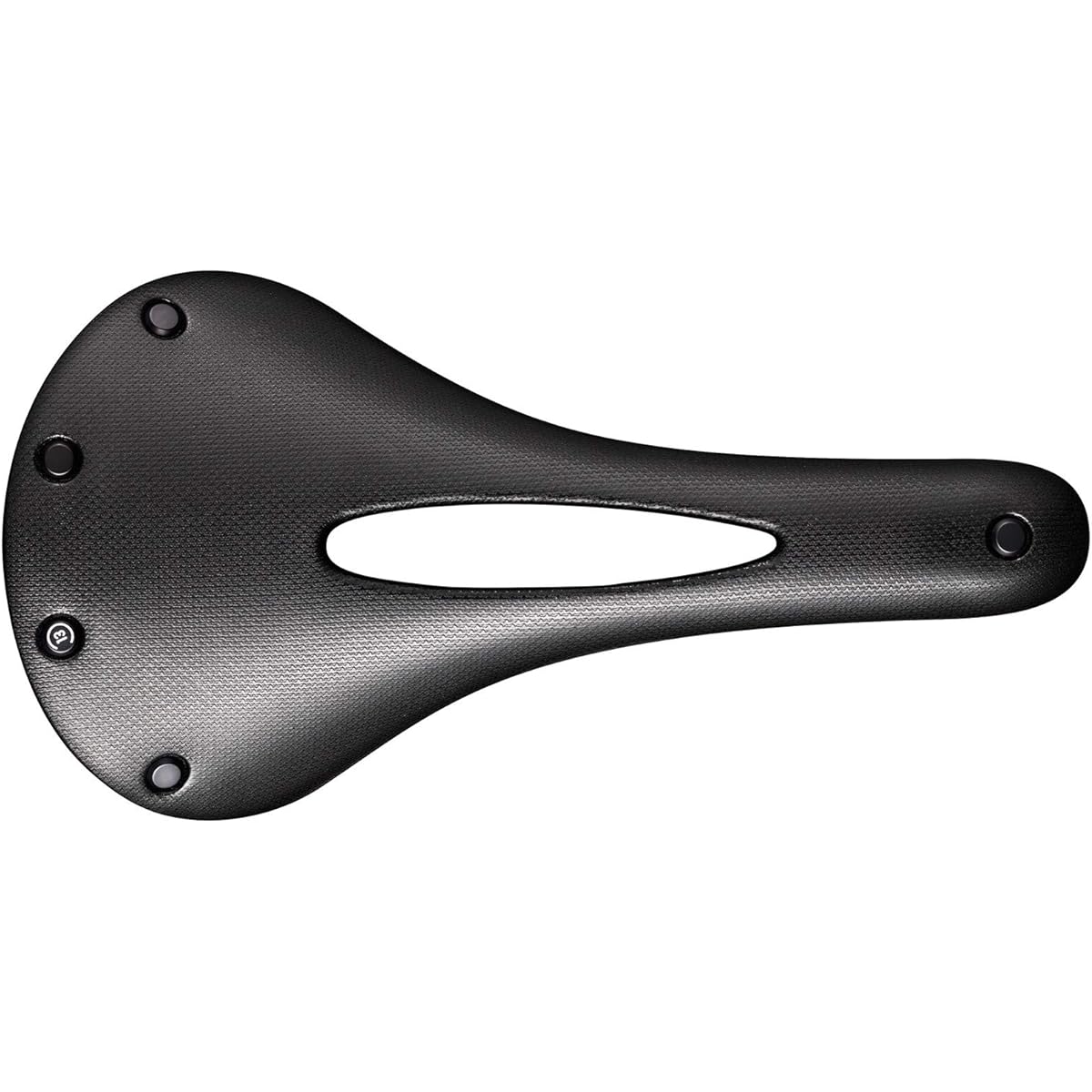 Brooks England C13 Carved 145mm Black All Weather 141 [Parallel import]
