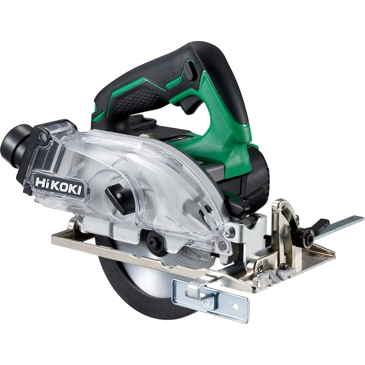 HiKOKI 14.4V Cordless Dust Collection Circular Saw Rechargeable Blade Diameter 125mm Storage Battery/Charger Sold Separately C14DYBL(NN) Main Unit Only