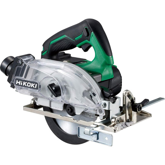 HiKOKI 14.4V Cordless Dust Collection Circular Saw Rechargeable Blade Diameter 125mm Storage Battery/Charger Sold Separately C14DYBL(NN) Main Unit Only