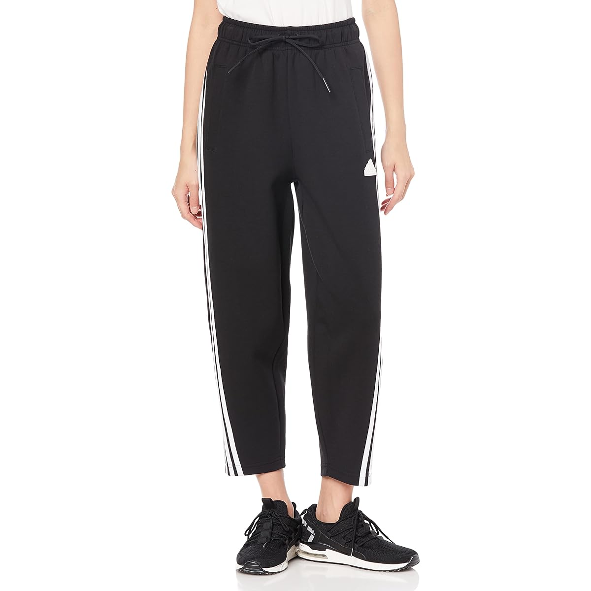 [Adidas] Sweat Future Icon 3 Stripes Pants EVM11 Women's