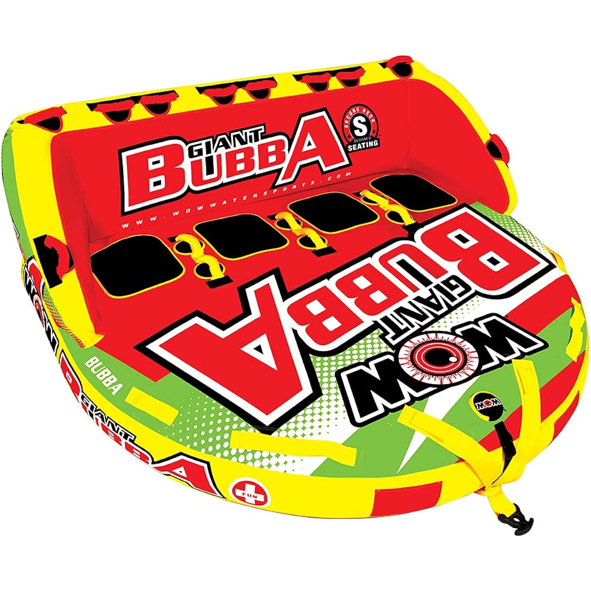 WOW Giant Bubba 4-seater W17-1070