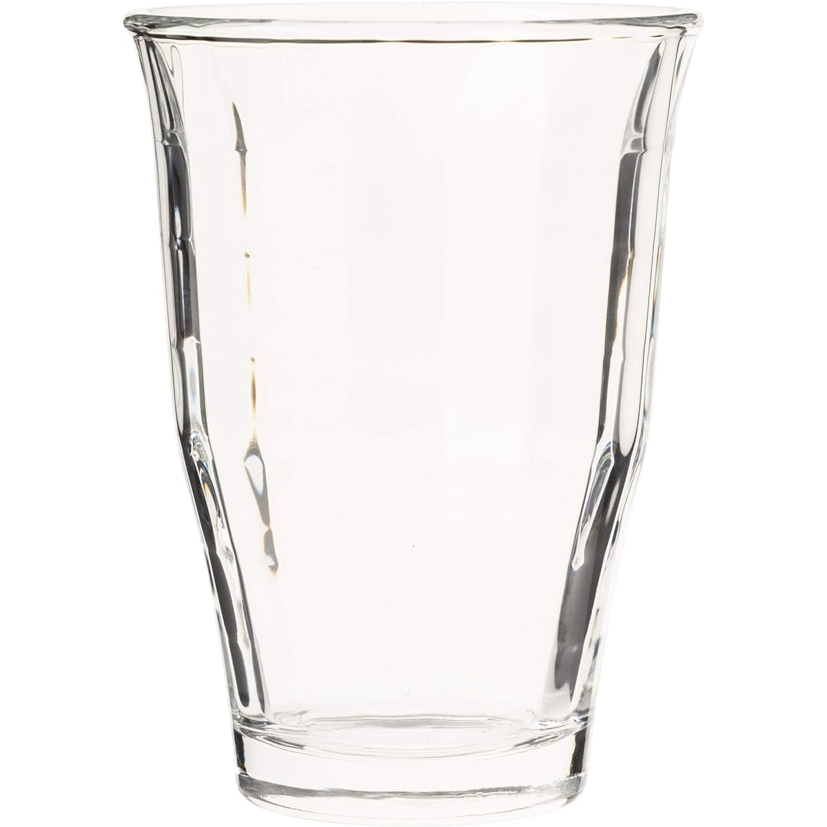 Toyo Sasaki Glass Tumbler Tritone 370ml Set of 48 Case Sold Made in Japan P-52106HS-N-1ct