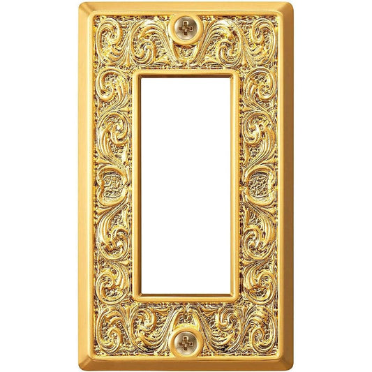 Sugatsune Industries Switch/Outlet Plate Lilting Classico Series Gold PXP-LC01-GC
